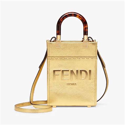 fendi dress mini|fendi mini sunshine shopper.